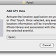 Illustration for article titled iPhoto May Use Future iPhone GPS Functionality To Geotag With Any Camera